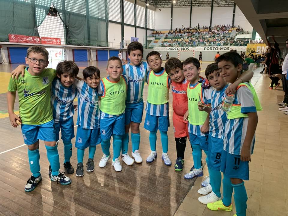 GRD Serro Ventoso e ACR Calvariense  são os vencedores do Torneio de Futsal de São Pedro 2023